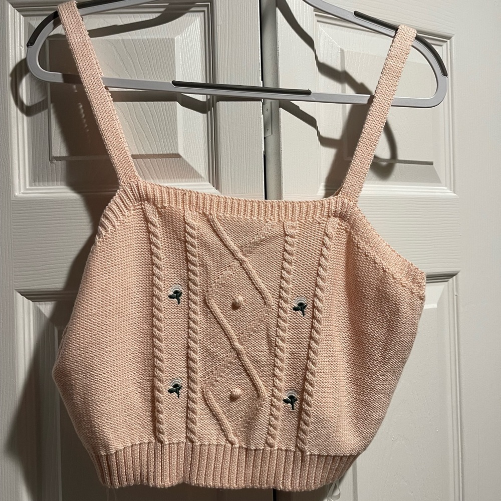 Wild Fable knit crop top